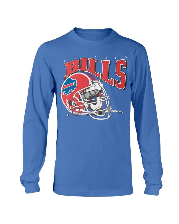 Vintage Buffalo Bills 90S Nfl Football Long Sleeve T Shirt 082821