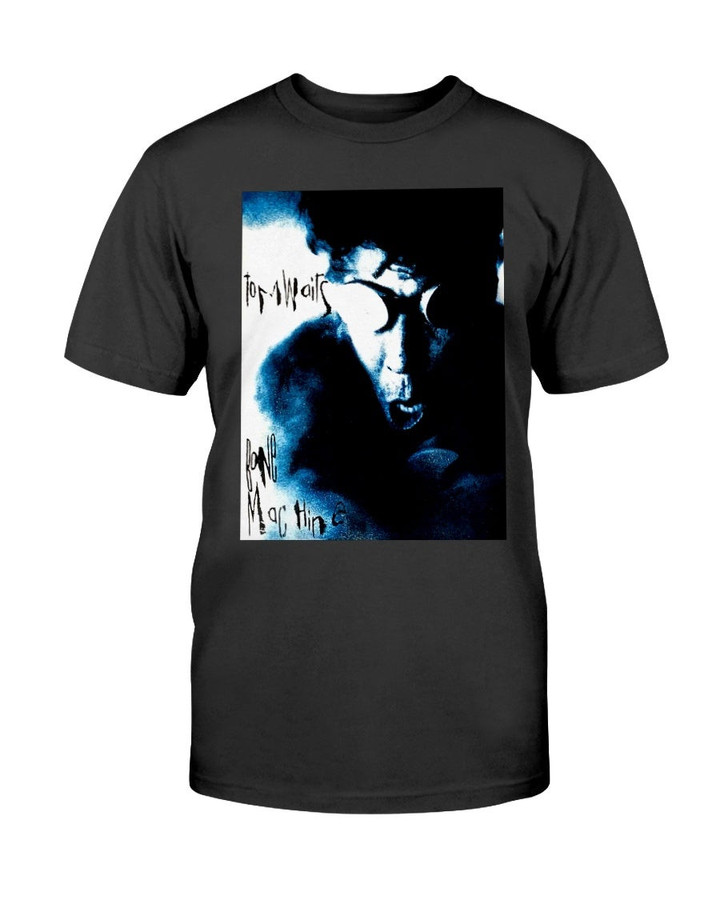 1992 Tom Waits Bone Machine Vintage Tour Band Promo T Shirt 083121
