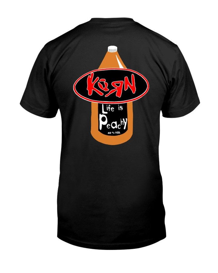 Korn Life Is Peachy 40 Vol 1996 Vintage T Shirt 090421