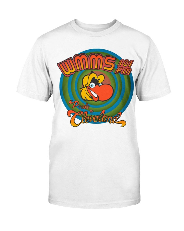 Cleveland Wmms 101 Radio T Shirt 082921