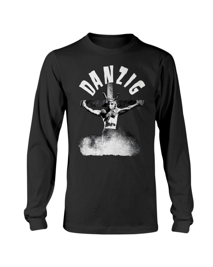Danzig 1990 Vintage Long Sleeve T Shirt 082921