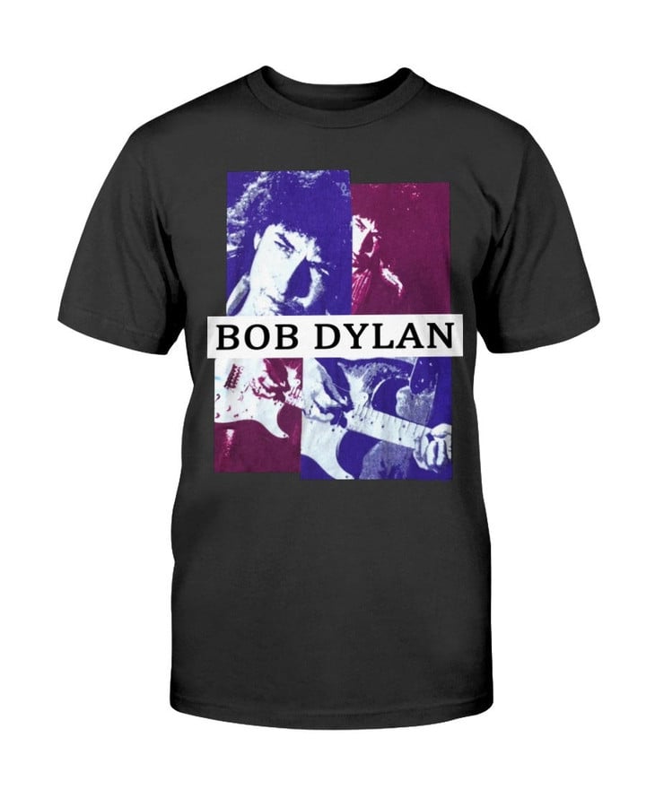 Bob Dylan 1989 Vintage T Shirt 090821