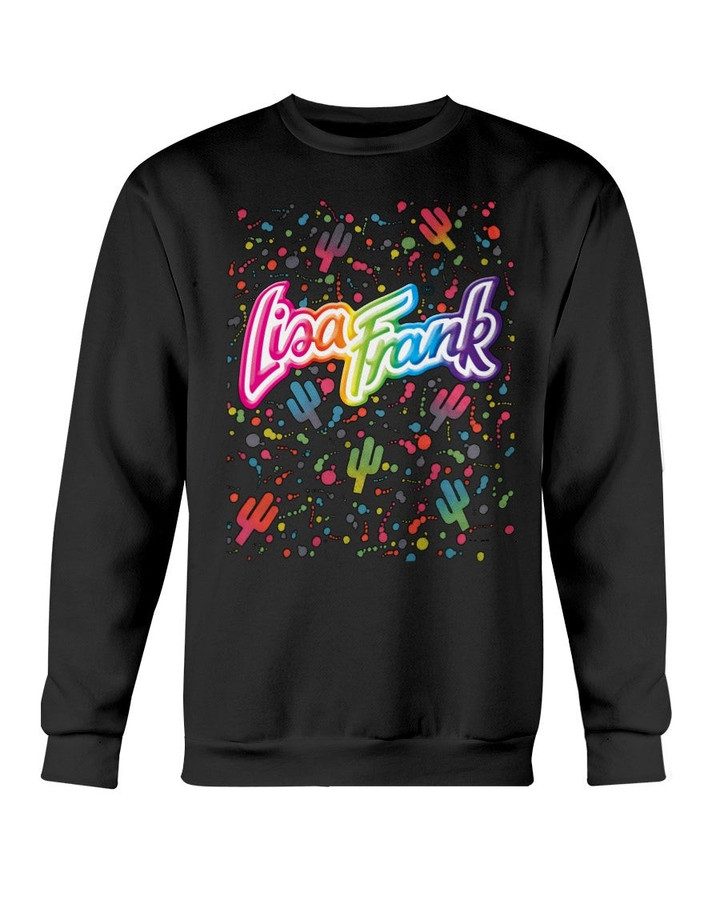 Holy Nostalgia Now You Can Buy Lisa Frank Clothes Sweatshirt 210914
