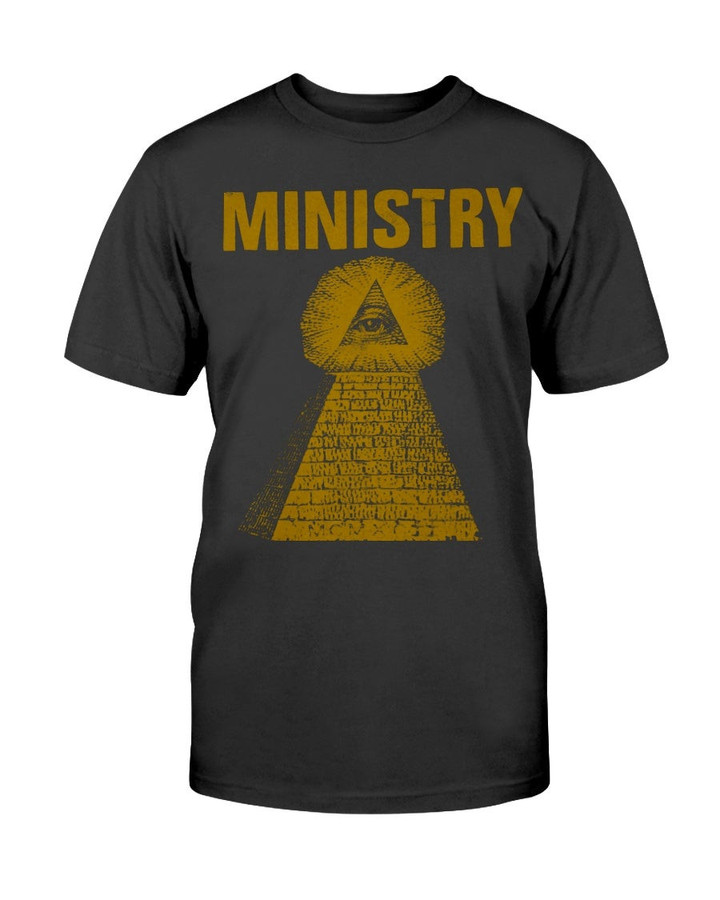 Vintage Ministry Shirt 1991 T Shirt 210911