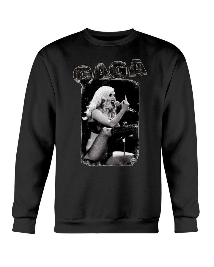 Lady Gaga Middle Finger Sweatshirt 090721