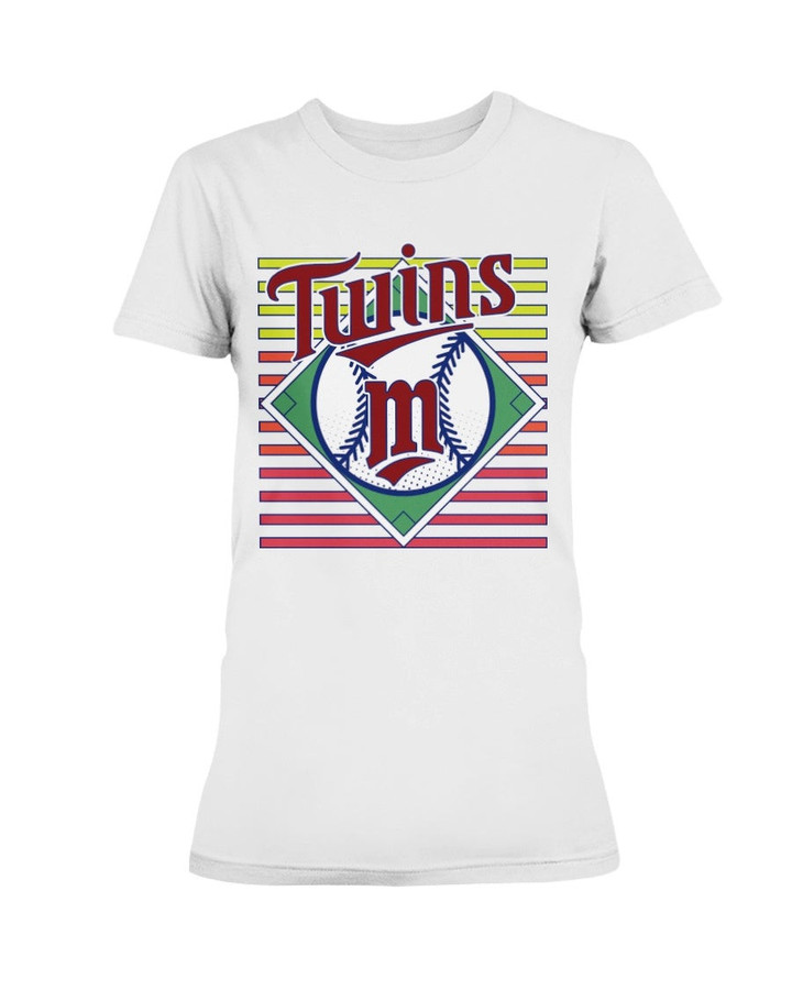90S Minnesota Twins Mlb Ladies T Shirt 210911