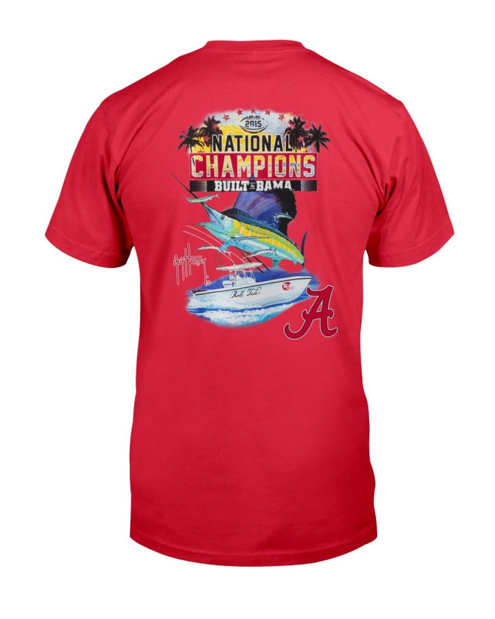 Guy Harvey University Of Alabama National Champions T Shirt 090821