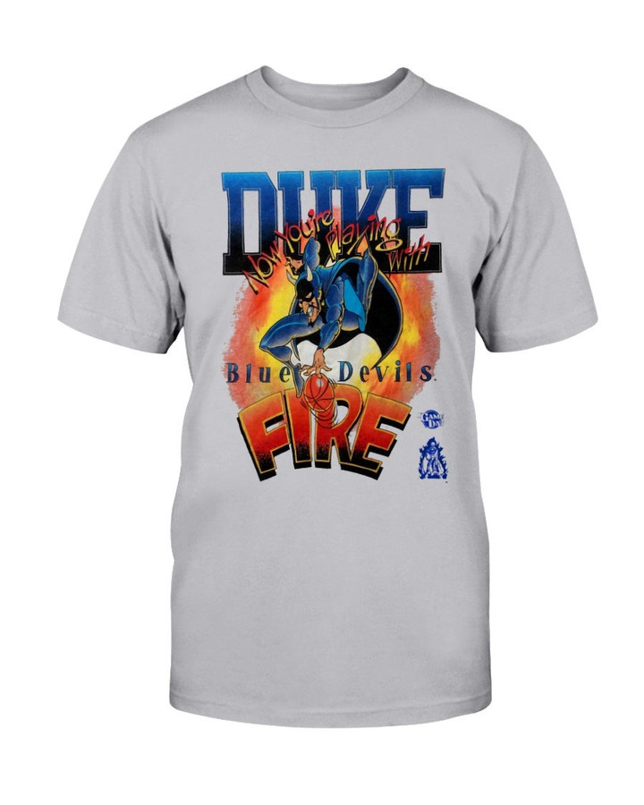 Rare 80S Vintage Duke Blue Devils T Shirt 082121