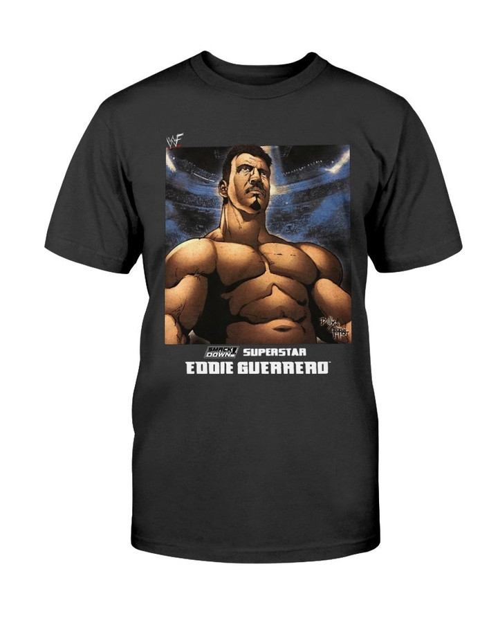 Vintage Eddie Guerrero T Shirt 090721