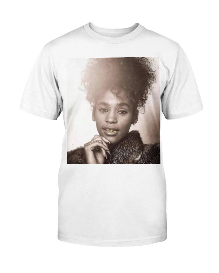 Whitney Houston Grill Meme T Shirt 090821