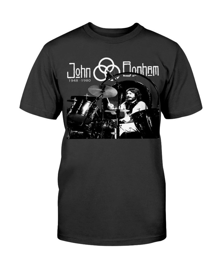 Led Zeppelin John Bonham Legend Drummer Gift Birthday T Shirt 210914