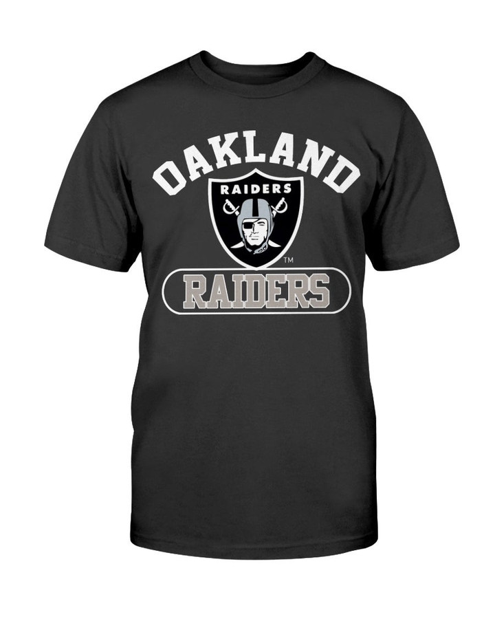 Vintage 80S Oakland Raiders Nfl Black Champion T Shirt 091021