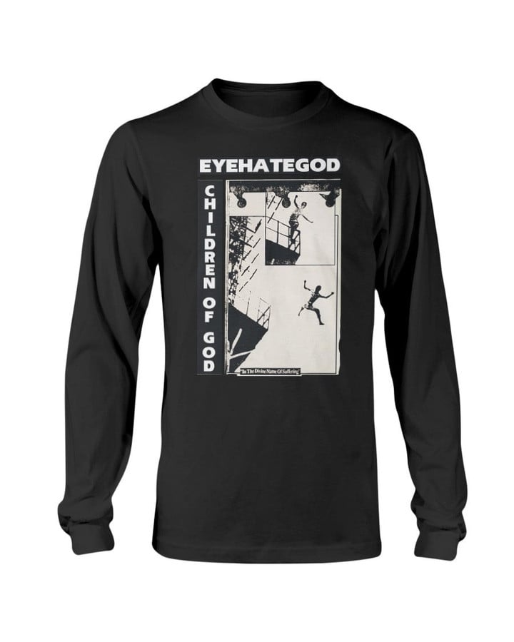 Eyehategod T Shirt Vintage Long Sleeve T Shirt 082321