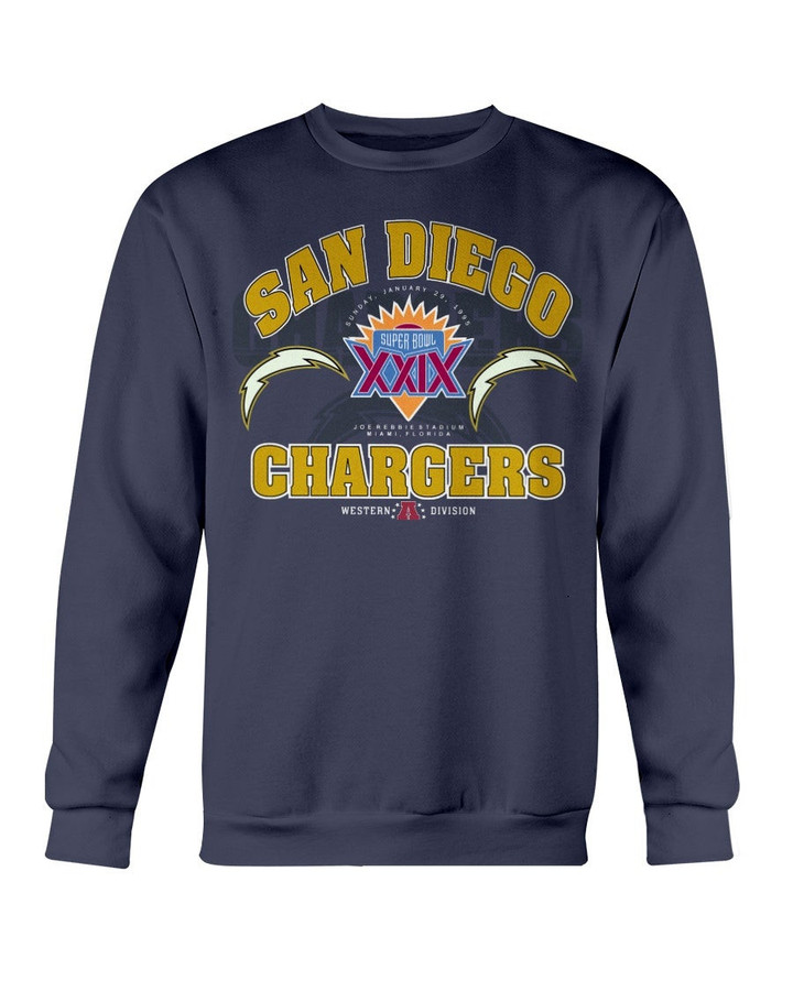 San Diego Chargers Nfl 1994 Sweatshirt 090121