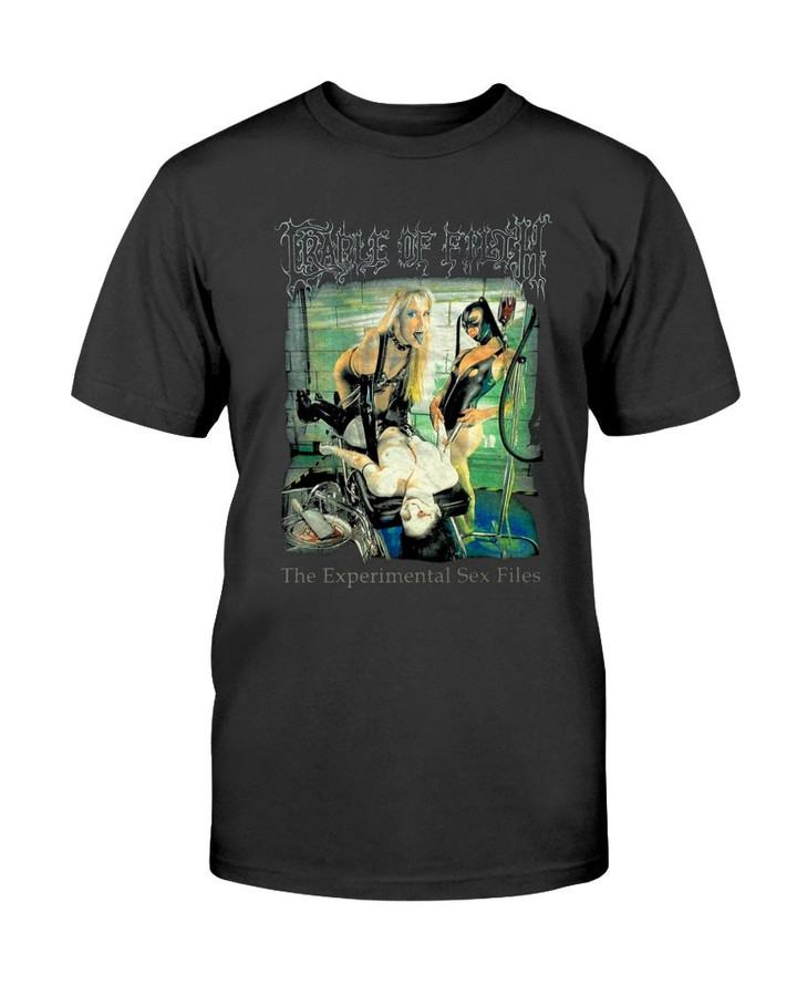 Cradle Of Filth 1998 Vintage T Shirt The Experimental Sex Files T Shirt 090821
