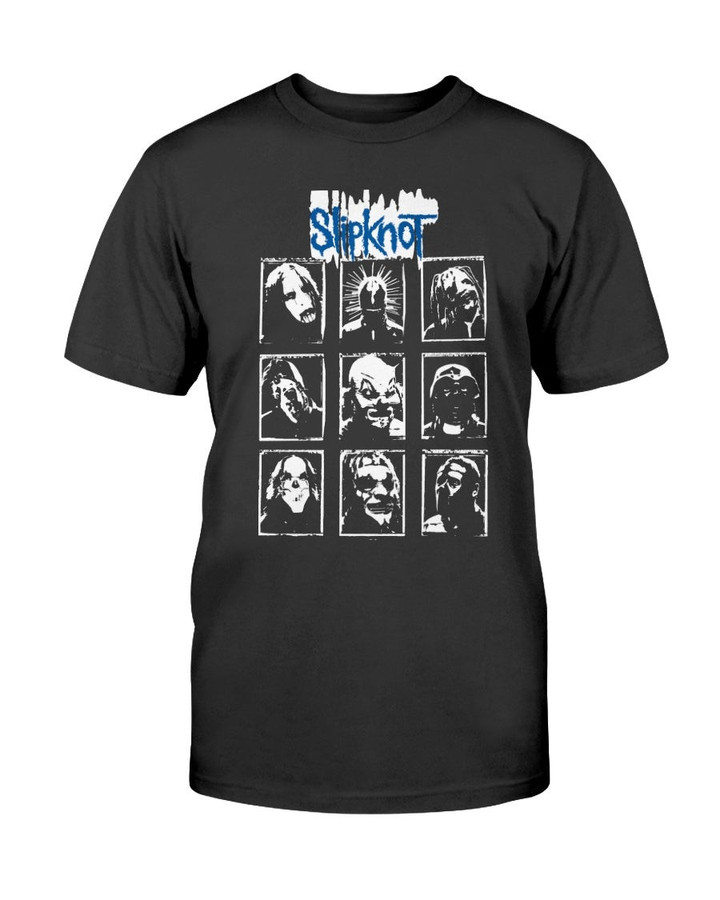 Vintage Slipknot Logo T Shirt 082621