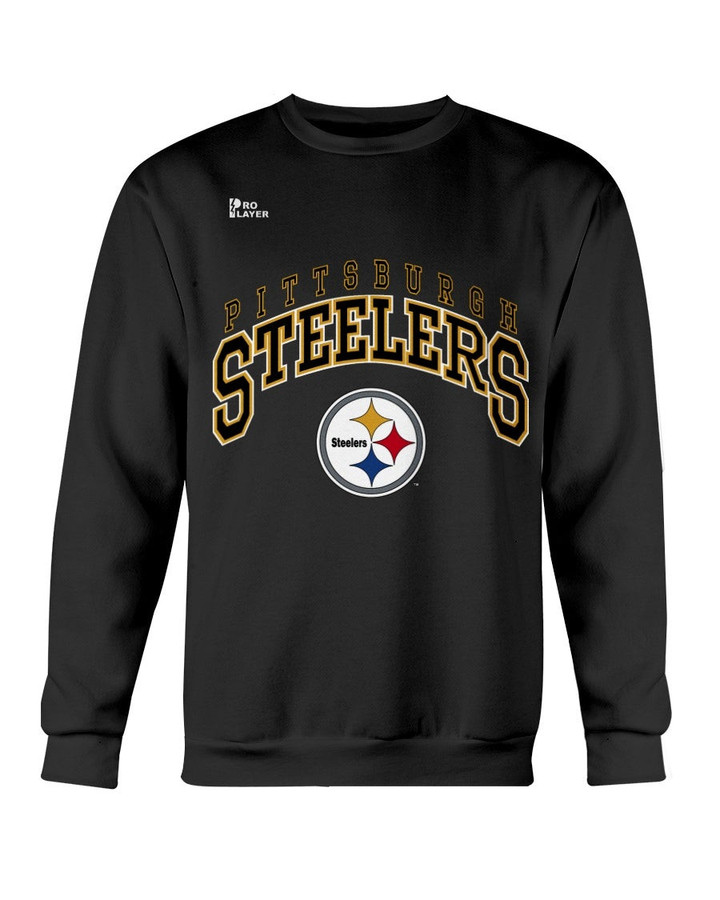 Vintage 1995 Pittsburgh Steelers Afc Nflp American Football Super Bowl Nfl Pro Player Sweatshirt 090921