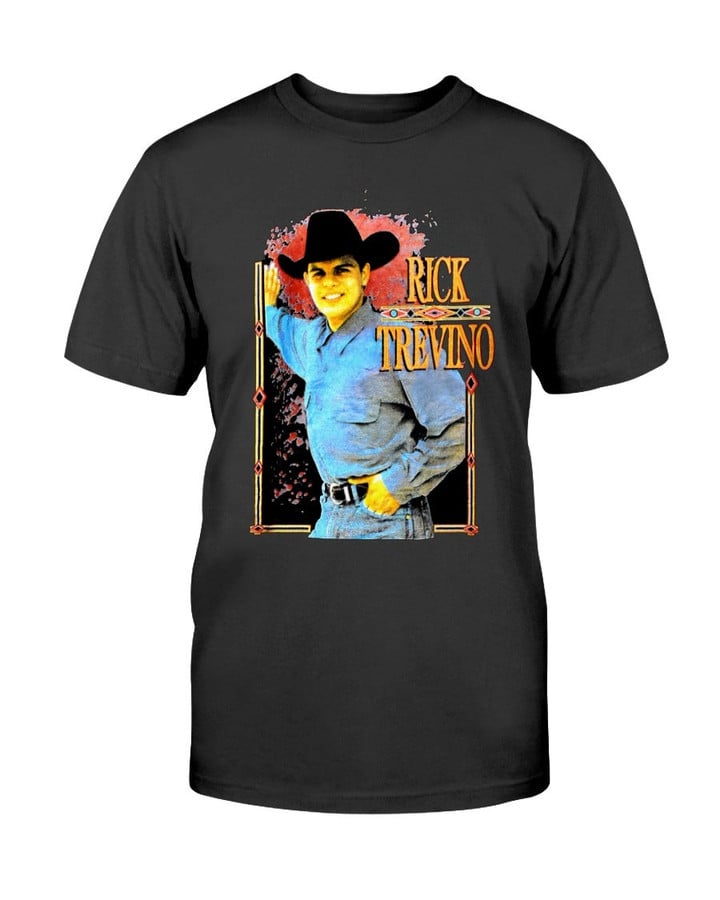 Vintage 90S 1995 Rick Trevino Country Music Singer Concert 1995 Tour T Shirt 070521