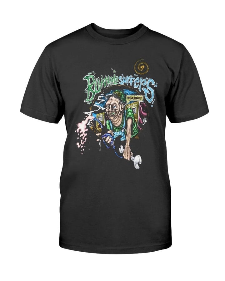 Vintage Butthole Surfers Shirt 1994 Independent Worm Saloon Concert T Shirt 072621