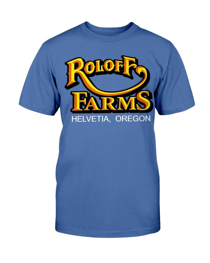 Roloff Farms Blue T Shirt 070121