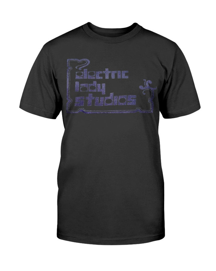 Vintage Shirt Jimi Hendrix Electric Lady Studios 70S 1970S T Shirt 062921