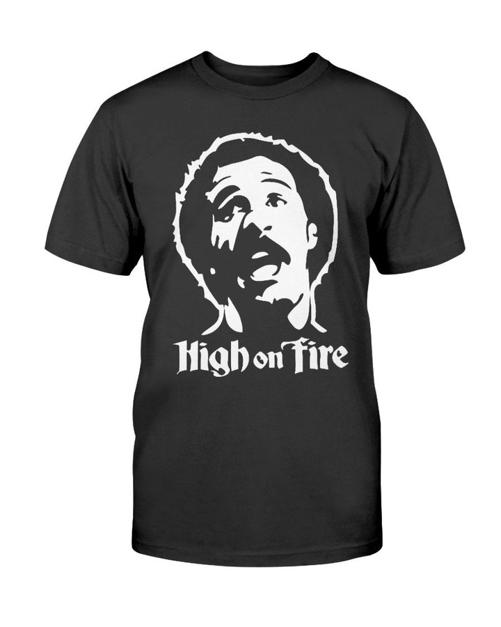 Richard Pryor High On Fire T Shirt 072421