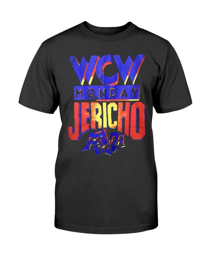 Mas Steal Vintage Wcw Chris Jericho T Shirt 070921