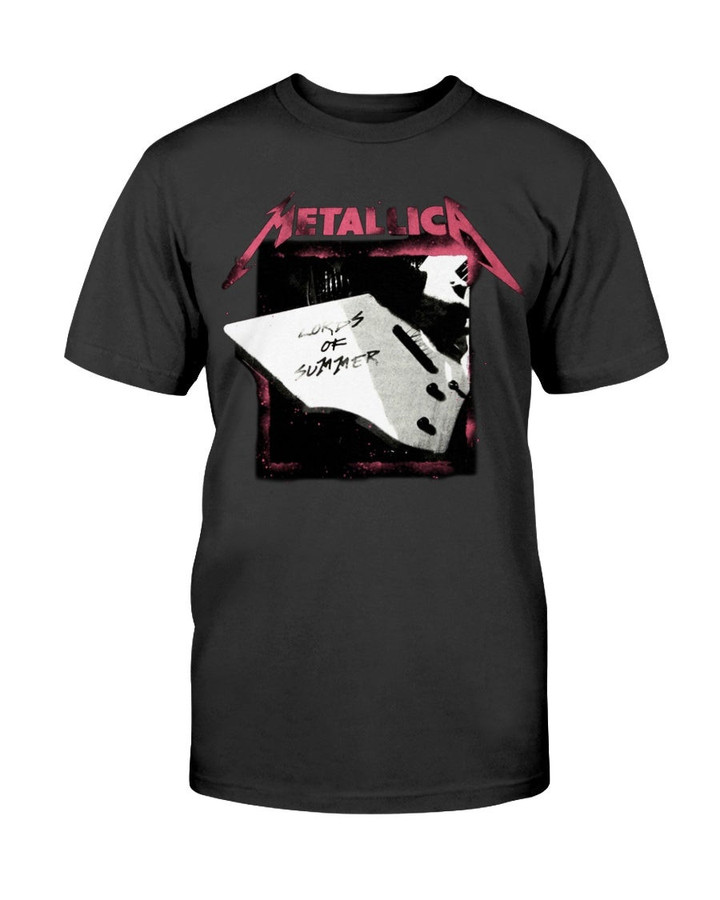Vintage Metallica Lords Of Summer Concert Tour T Shirt 071421