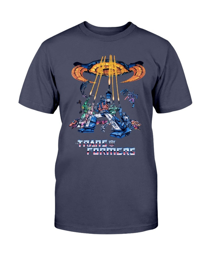 1999 The Transformer T ShirtVtg 90Transformer Animation Movie Tv Show T Shirt 070921