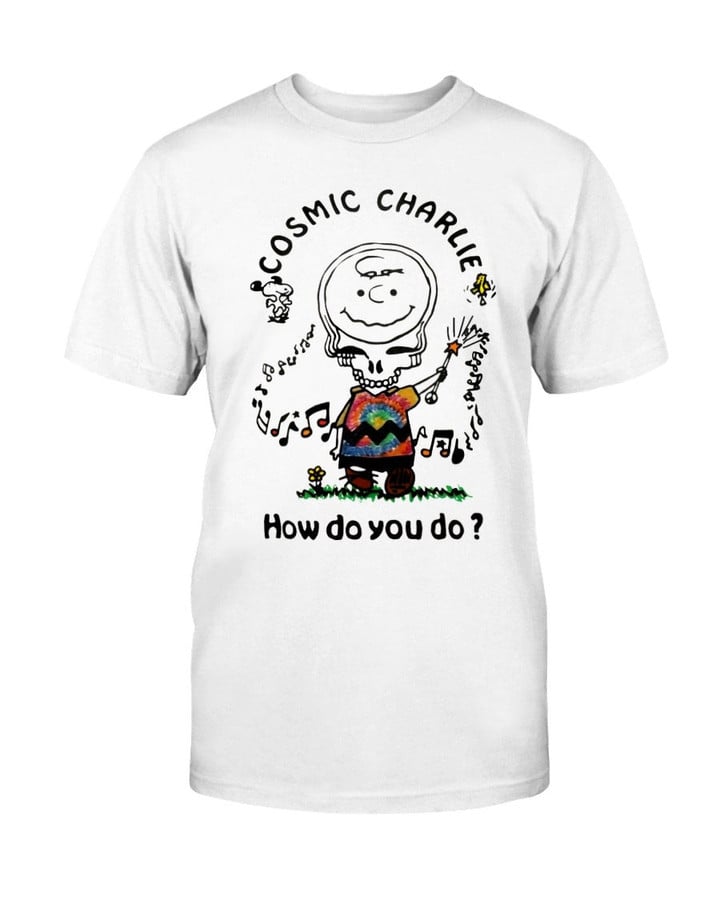 Vintage Grateful Dead T Shirt Grateful Dead Cosmic Charlie Brown Peanuts T Shirt 062621