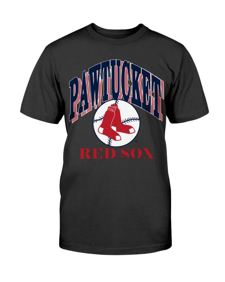 Vintage 90S 1993 Pawtucket Red Sox Minor League Baseball T Shirt 071621