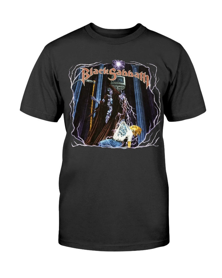 Vintage 1992 Black Sabbath Tour T Shirt 070321