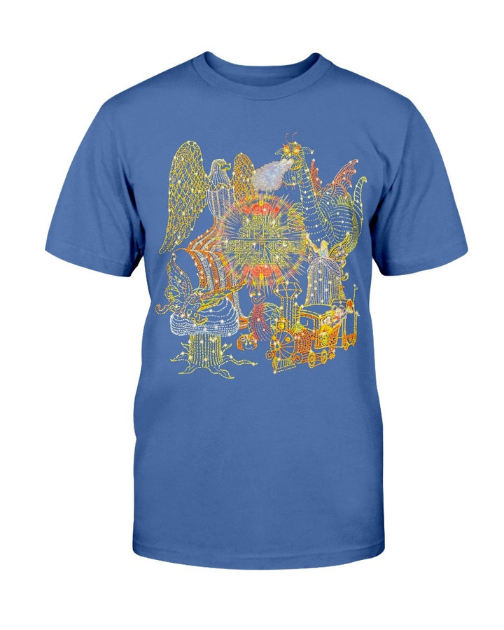 Disneyland Main Street Electrical Parade Graphic T Shirt 071421