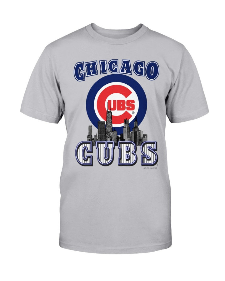 Vintage 1998 Chicago Cubs Baseball Fan Souvenir T Shirt 062621