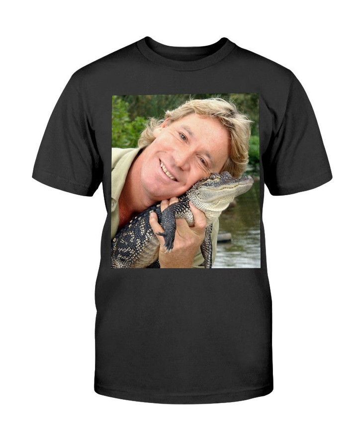 Vintage 90S American Crocodile Hunster Steve Irwin Tv Show T Shirt 063021
