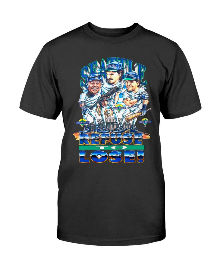 90S Seattle Mariners Mlb Baseball T Shirt 072021
