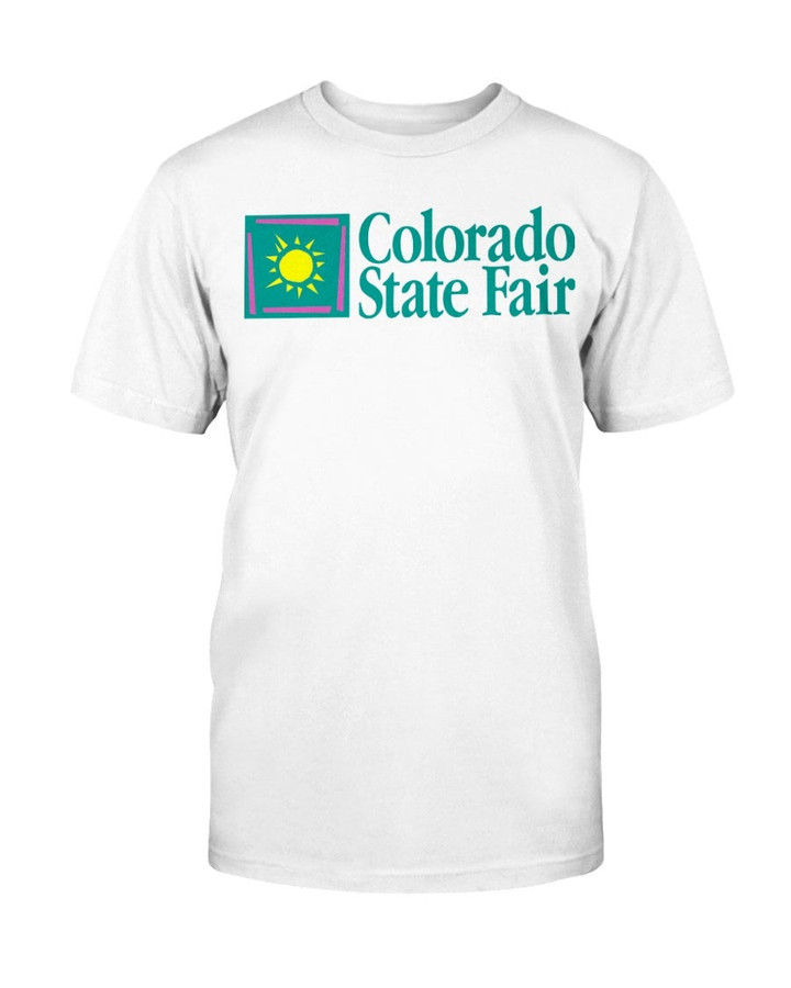 1980 S Colorado State Fair T Shirt 070521