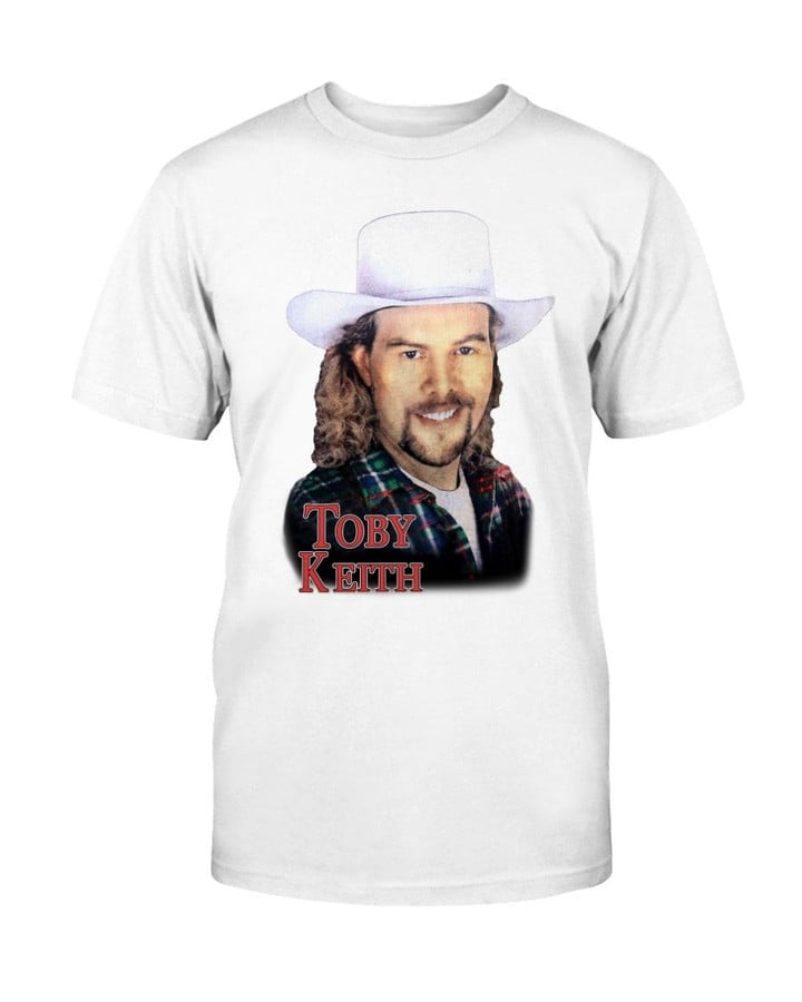 Rare 1996 Vintage Toby Keith Shoulda Been A Cowboy T Shirt 071421
