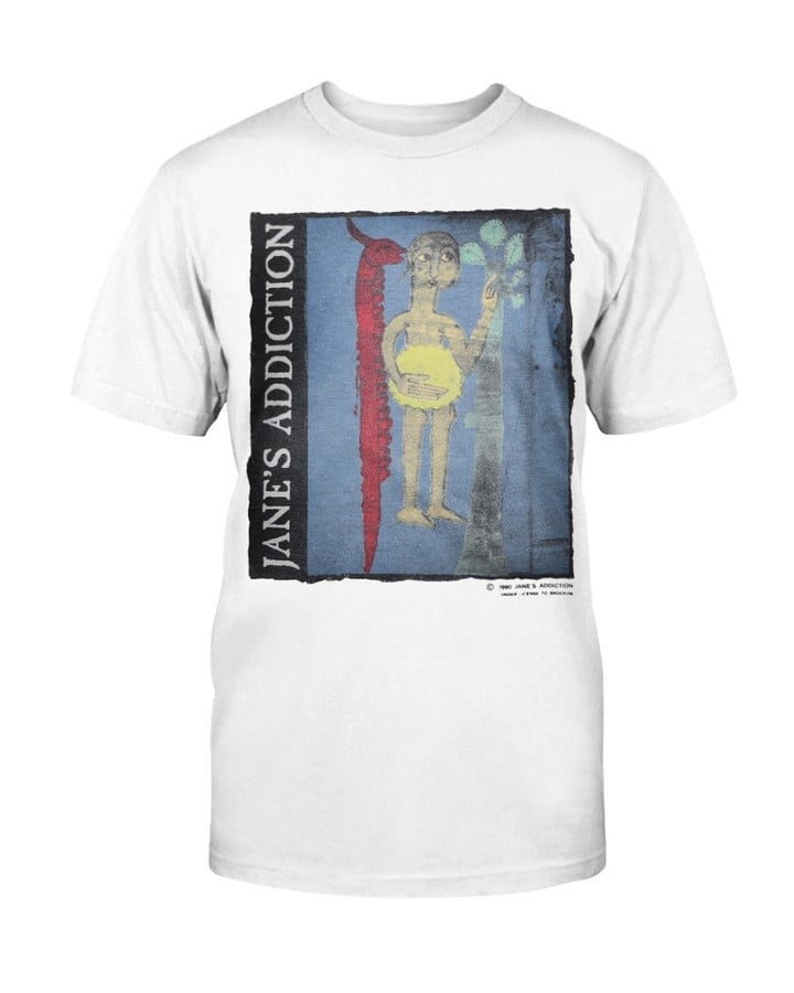 90S JaneS Addiction 1991 Tour Ritual De Lo Habitual Alleged T Shirt 070321