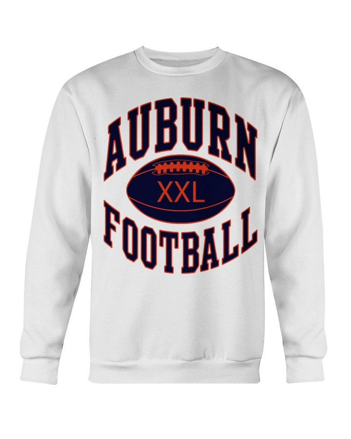 Vintage 90S University Of Auburn Tiger Football Sweatshirt 071721
