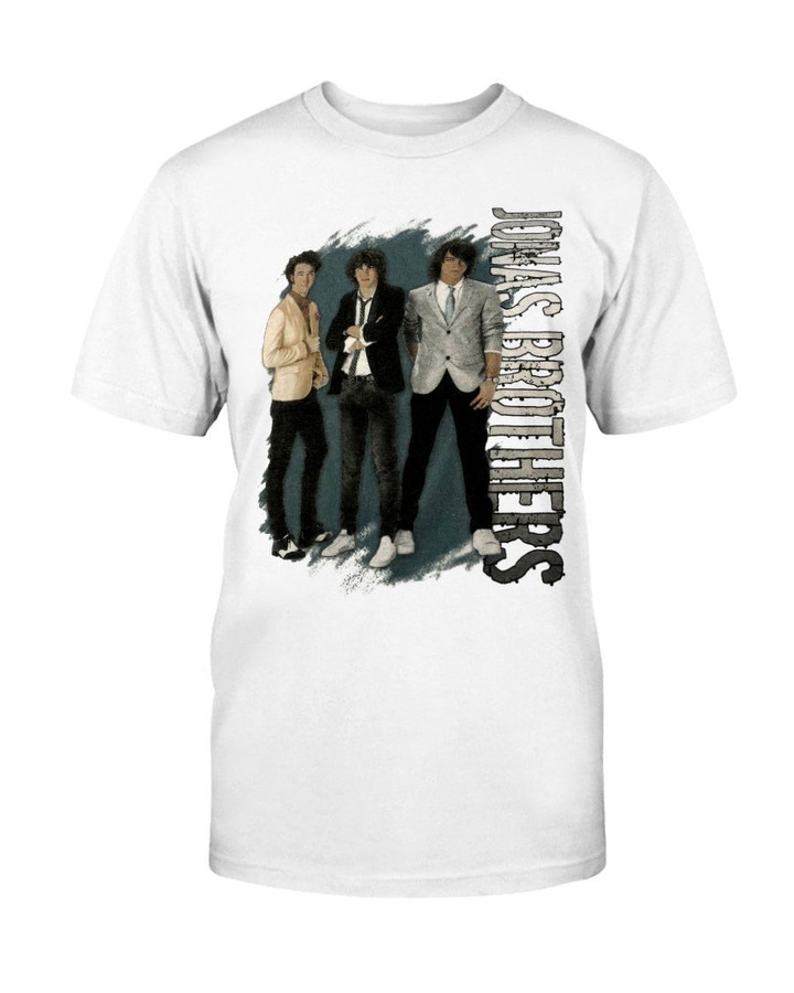 Jonas Brothers 2008 Tour Vintage T Shirt 071621