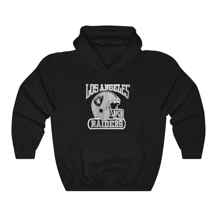 Los Angeles Raiders Football Unisex Heavy Blend Hooded Sweatshirt 070621