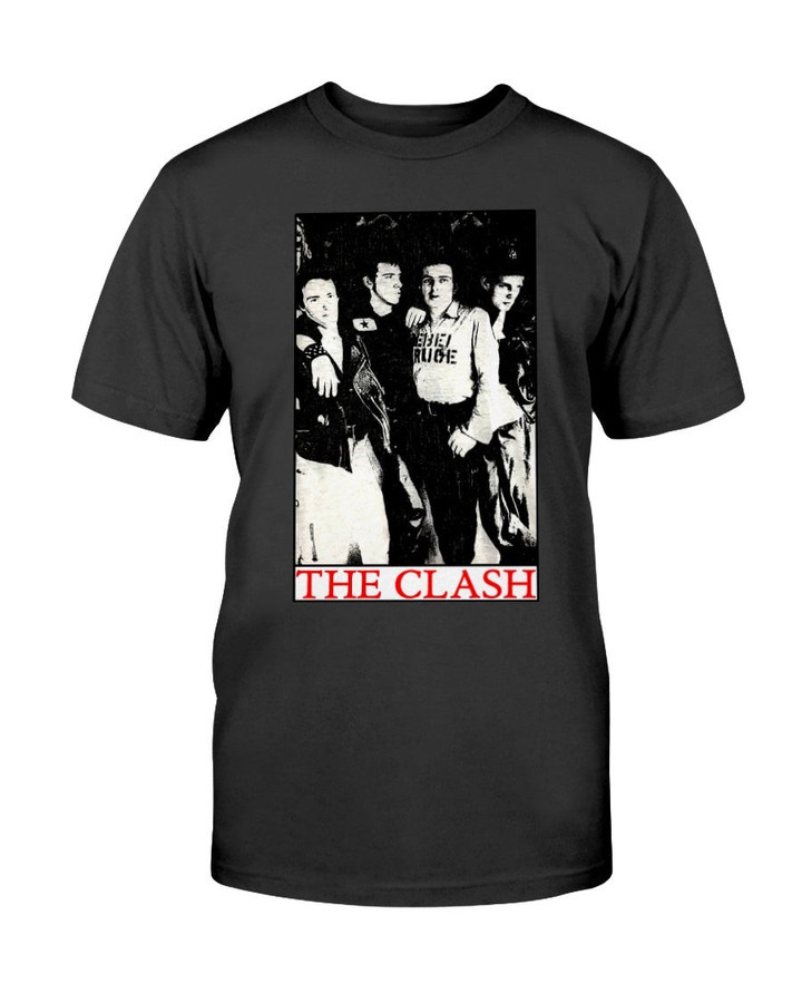 Vintage  The Clash  1980S T Shirt 070321