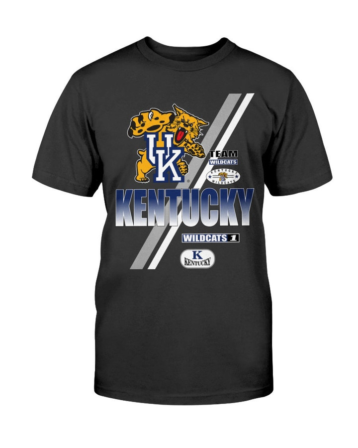 Vintage 1990 Kentucky Wildcats T Shirt 071321