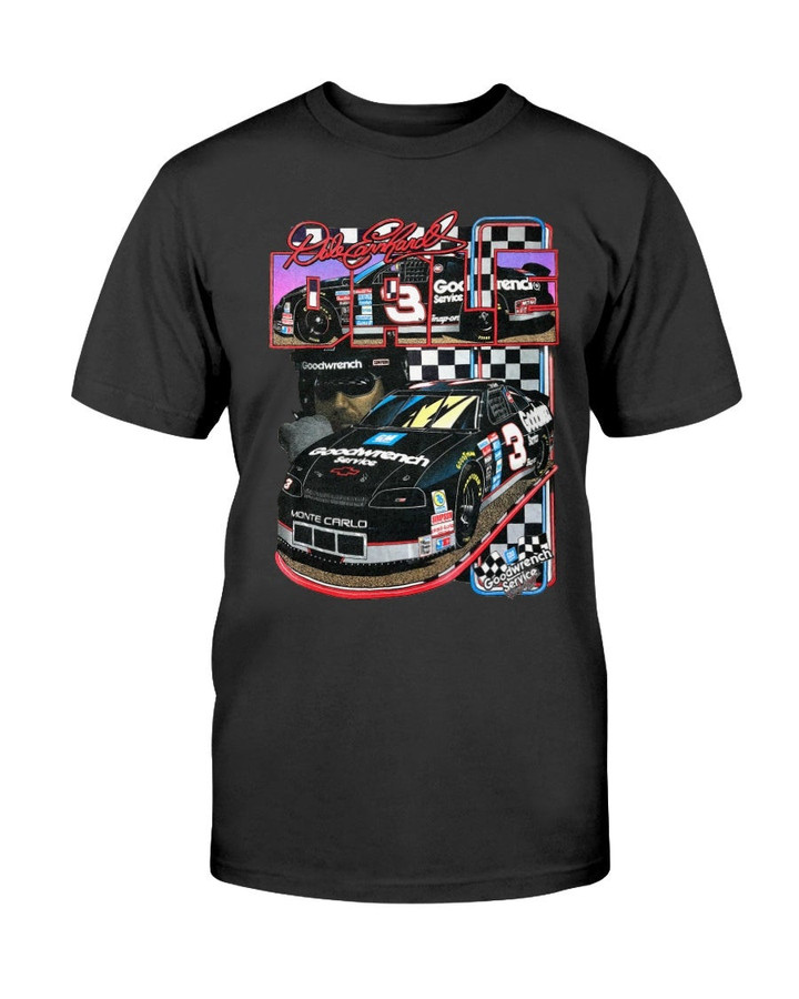 Vintage Dale Earnhardt Sr Shirt Nascar 90S Racing Intimidator Goodwrench T Shirt 071721