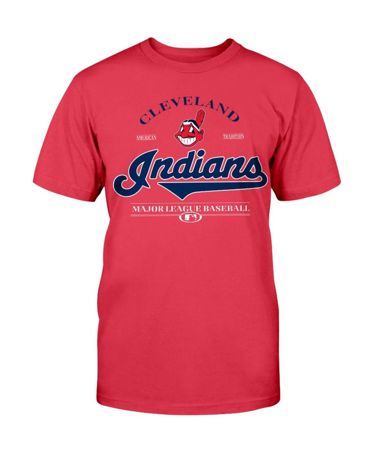 Vintage Cleveland Indians Bright T Shirt 072621