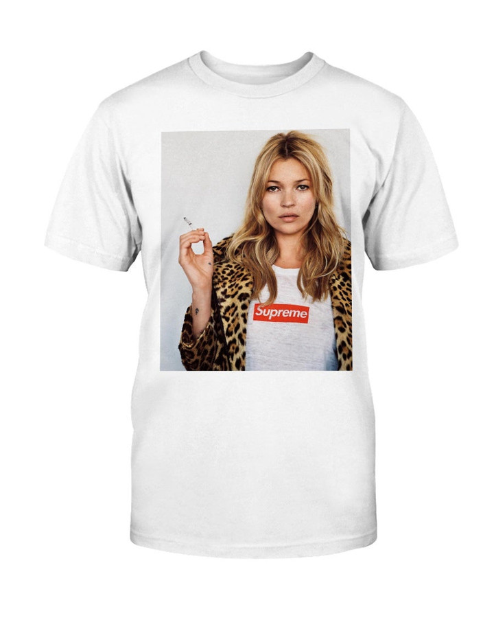 Kate Moss Supreme Poster T Shirt 070521