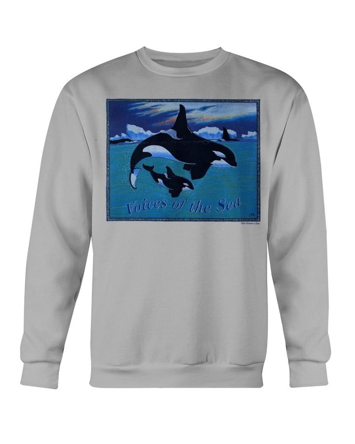 94 Human I Tees Voices Of The Sea Sweatshirt 072321