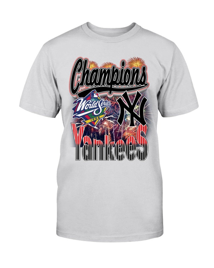Vintage New York Yankees 1998 World Series Champions T Shirt 071421