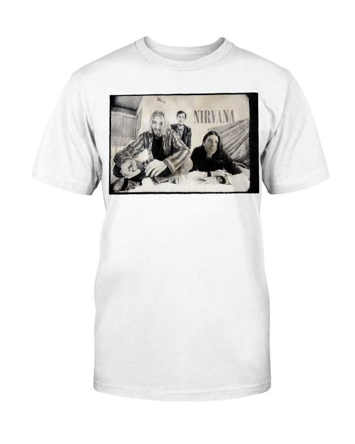 Vintage Nirvana 1996 T Shirt 071021